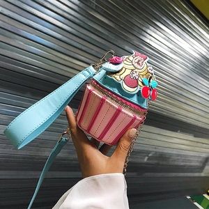 Cupcake Crossbody Bag